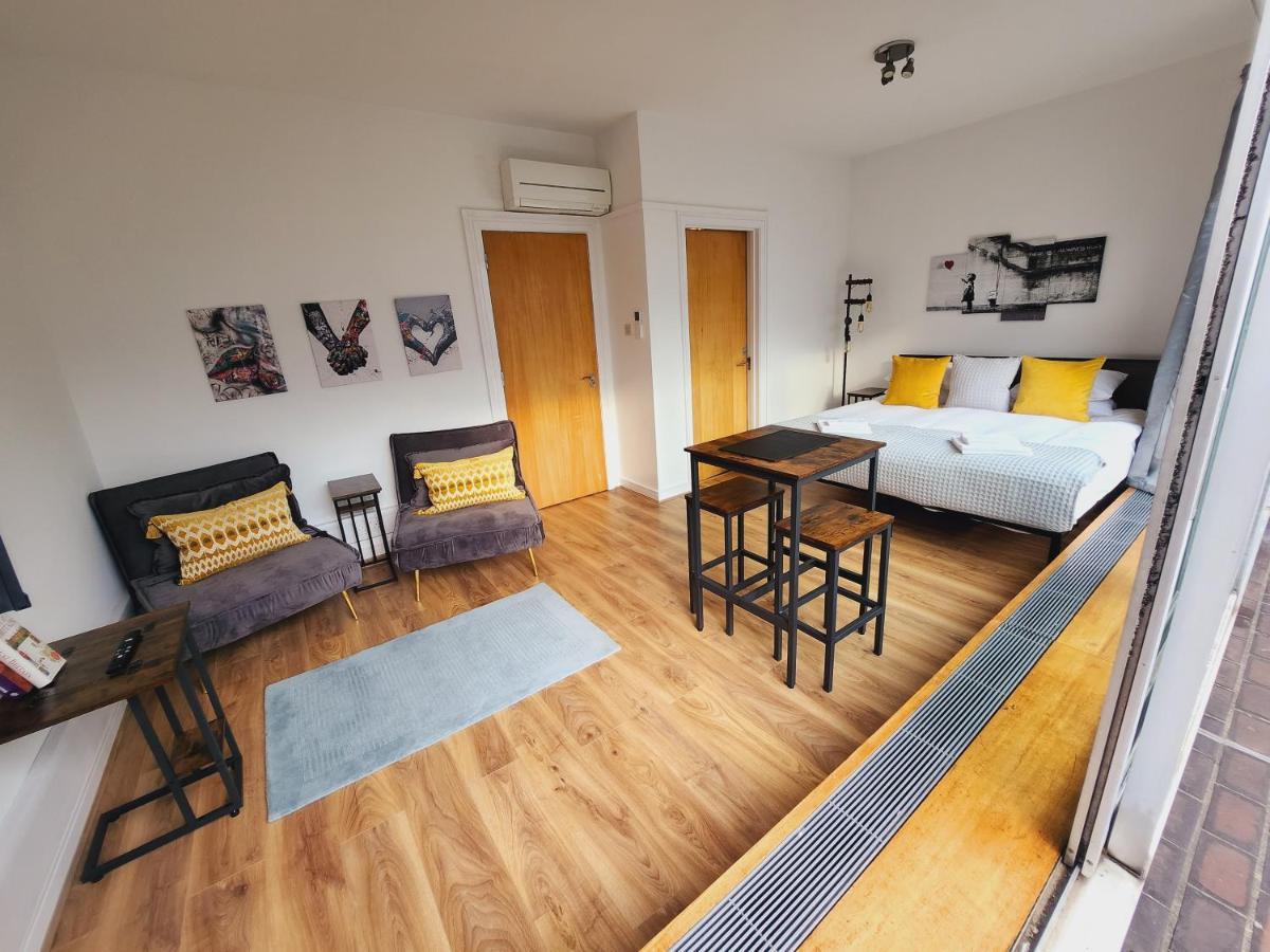 Top Floor Room In Baker St London Exterior foto