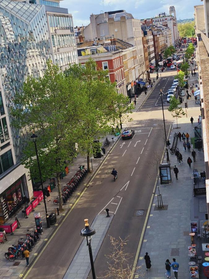 Top Floor Room In Baker St London Exterior foto