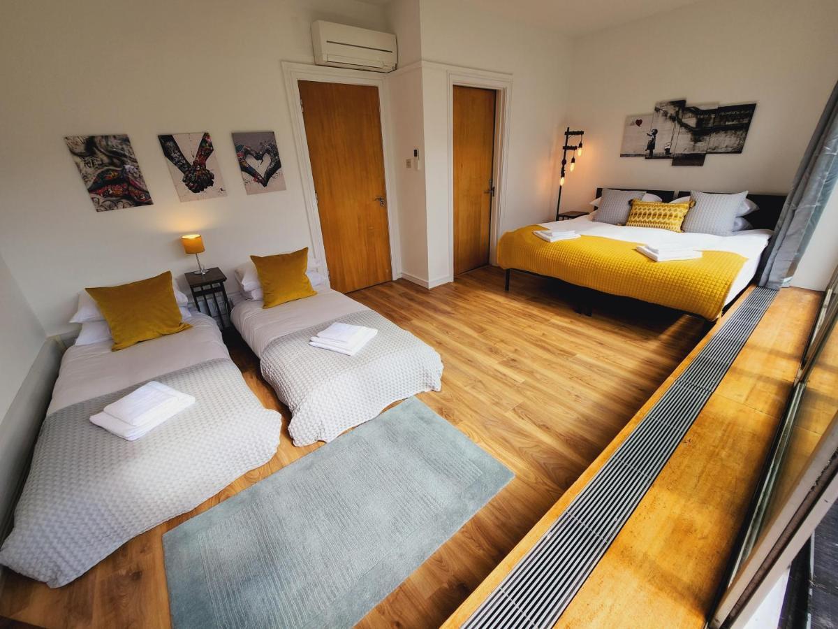 Top Floor Room In Baker St London Exterior foto