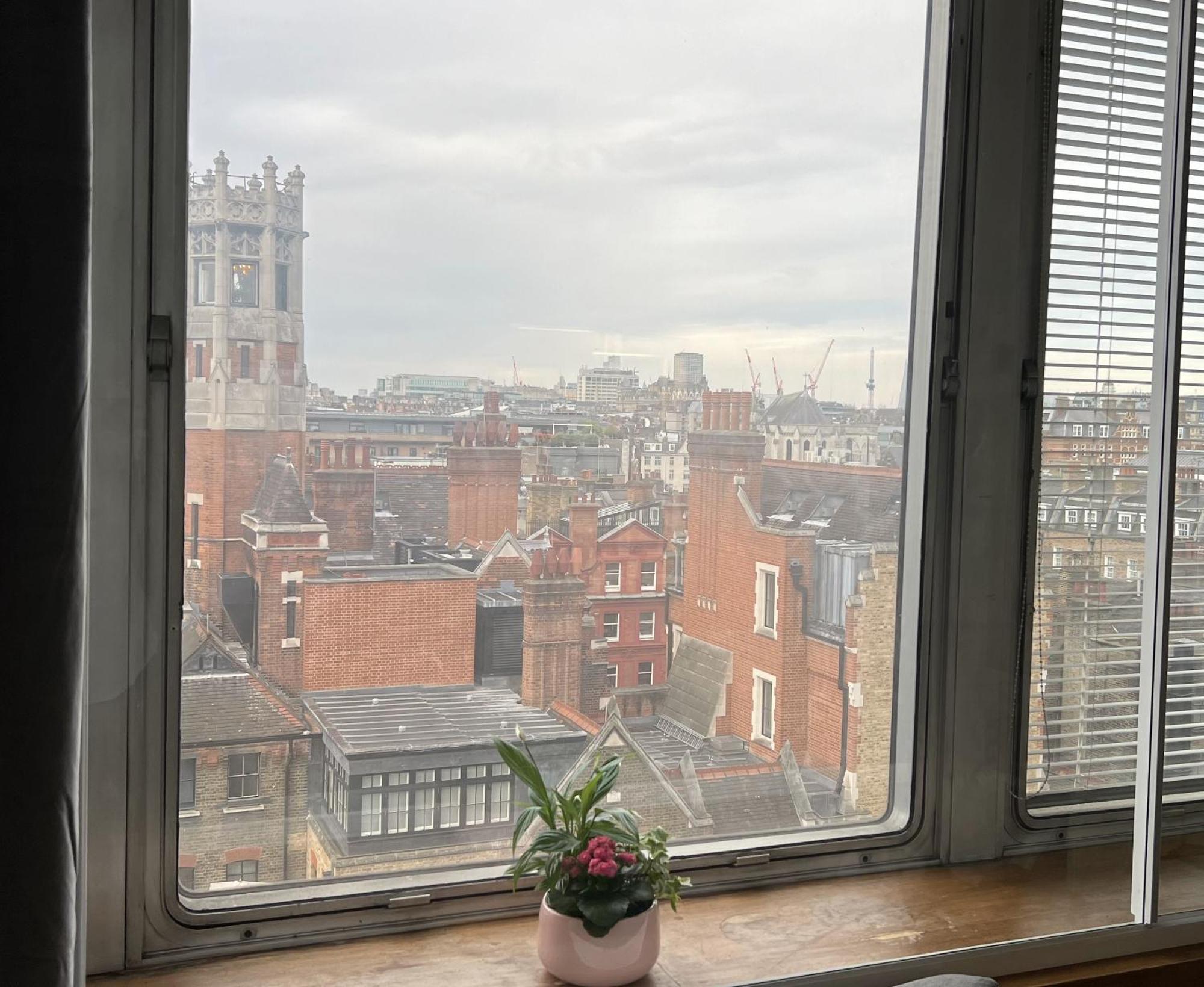Top Floor Room In Baker St London Exterior foto